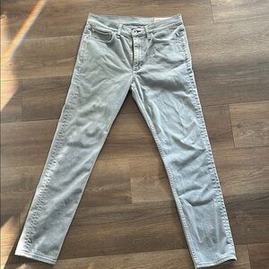 Rag & Bone Gray Slim Jeans